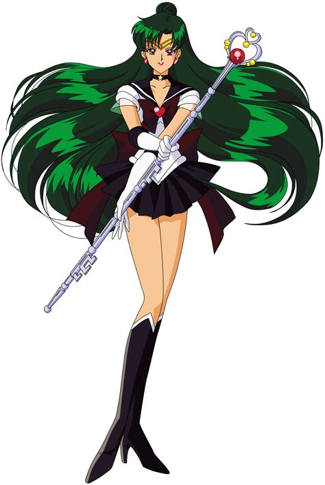 Setsuna Meiou / Sailor Pluto (anime)